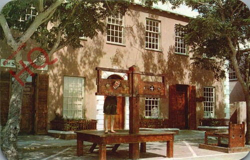 Postcard bermuda the stocks - postcard:-bermuda,,