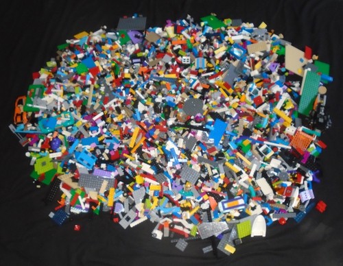 100 official lego kg job - lego,