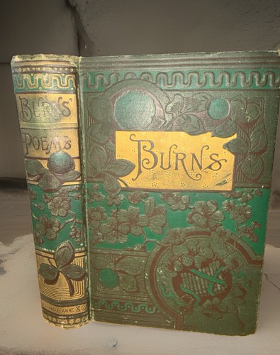 Robert burns poetical works - poetical,