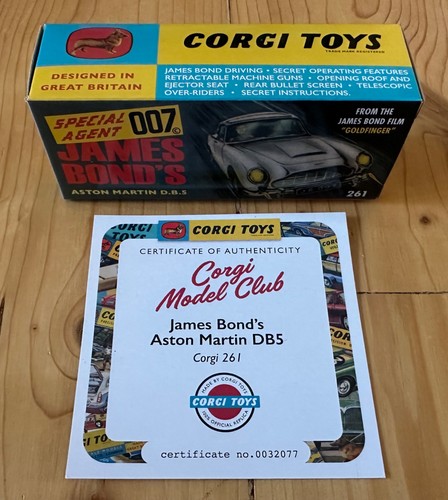 New unopened corgi 261 - corgi,