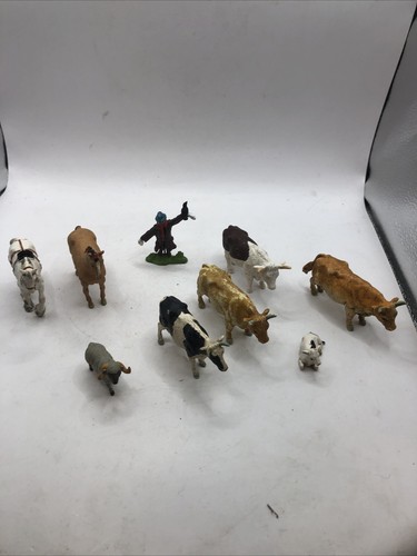 Vintage britains farm animals - britains,