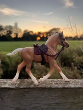 ? Breyer Horse Classic Foal Custom Palomino Cute! Schleich Tack ?