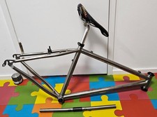 Titanium hollow frame - hollow,