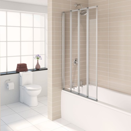 Aqualux panel folding shower - aqualux,