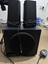 Wharfedale S21220 2.1 Speaker
