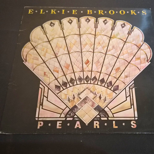 Elkie brooks pearls black - elkie, 12"