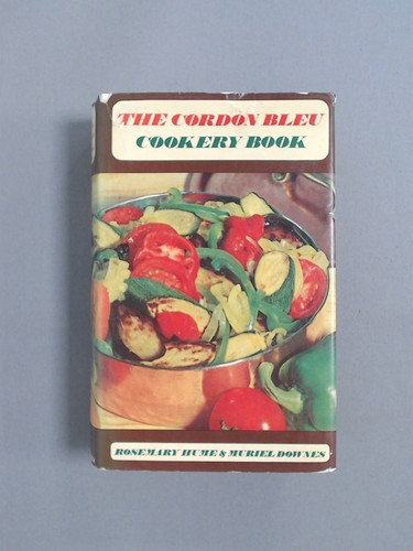 The cordon bleu cookery - bleu, book