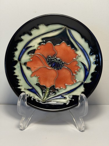 Moorcroft pottery poppy - moorcroft,