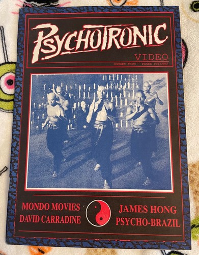 Psychotronic video horror - psychotronic,
