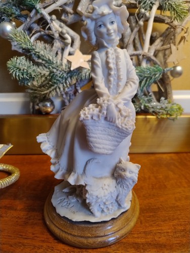 Vintage capodimonte porcelain - vintage,