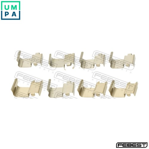 Accessory kit disc brake - accessory, pad