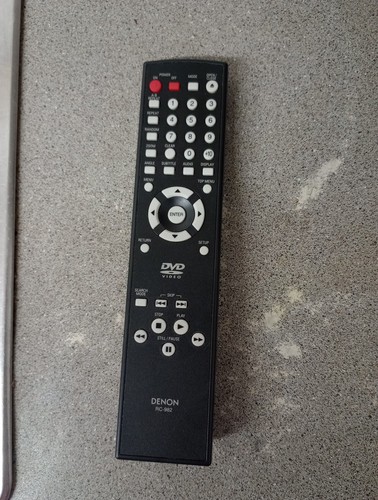 Denon 982 remote - denon, /dht-485dv