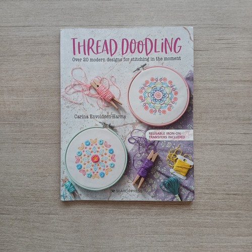 Thread doodling book - thread,
