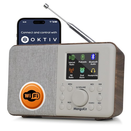 Wifi internet radio - radio, with