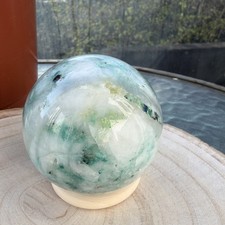 Phoenix Stone Crystal Sphere