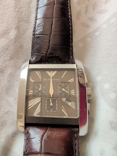 Mens armani watch 0185 - armani,