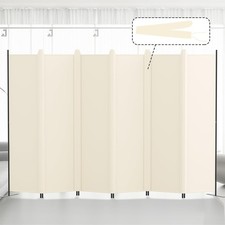 6 Panel Room Divider, 6FT Tall