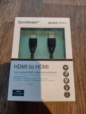 Sandstrom- Black Series - HDMI