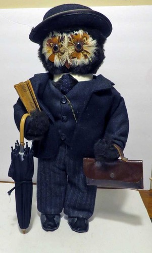 Vintage london owl - vintage, /