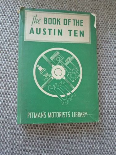 The book austin ten - the,