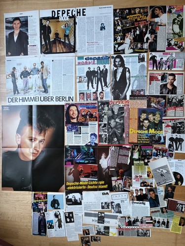 Depeche mode artikel - mode, 80+