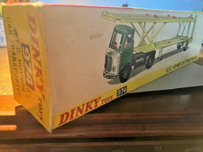 Dinky Toys 974 AEC Hoynor Car Transporter, Mint Condition, Unopened Box, Unused