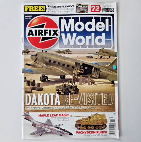 Airfix model world october - airfix,