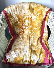 BNWT WHITE STUFF MULTICOLOUR SCARF BIRD LIZARD CROCODILE PRINT NEW + TAG