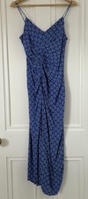 Women’s Zara Blue Patterned