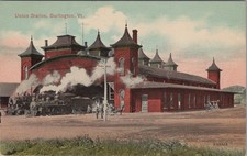 Union Station Burlington