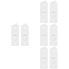 4 Pairs Sliding Window Accessories Lock Buckle Latches Tilt Latch， Replacements
