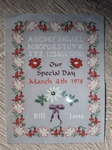 Special day alphabet cross - special,