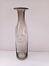 Dartington Bottle Vase Smokey