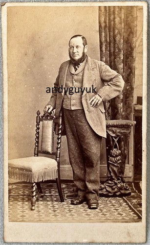 Cdv gentleman wyles - gentleman, by