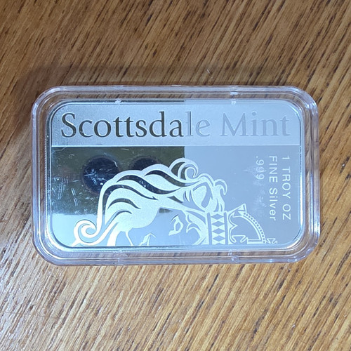 Scottsdale mint troy 999 - mint, 1