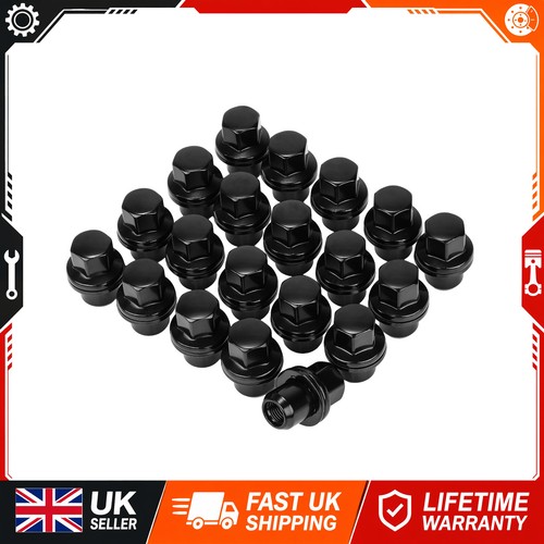 20x black alloy - wheel, nuts