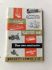 Bassett Lowke Your Own Constructor Book