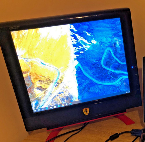 Acer lcd computer monitor - acer,