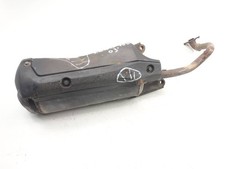 Honda lead 100 muffler - honda,