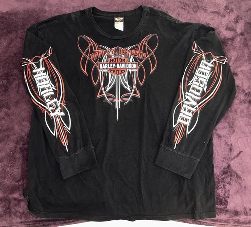 Harley davidson long sleeve - davidson,