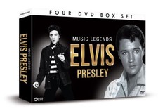 Music Legends: Elvis [DVD] - DVD  66VG The Cheap Fast Free Post