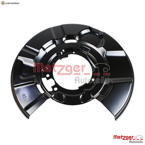 Splash plate brake - splash, disc