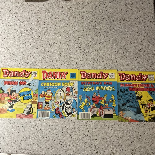 Dandy comic library bundle - bundle, x4