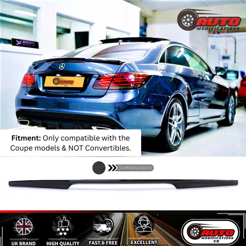 Mercedes class coupe w207 - mercedes,