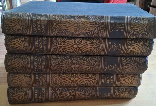 Set hardcover cassell - set, cassell’s
