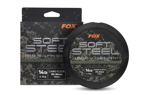 Fox soft steel fleck camo - soft,