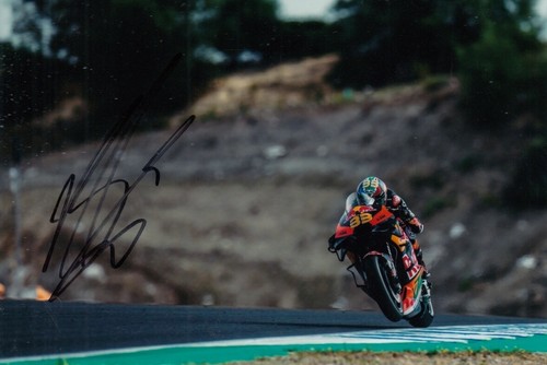 Brad binder hand signed - brad,