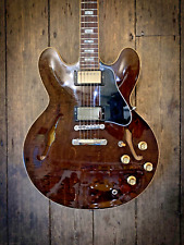 2018 Gibson Figured walnut ES-335 Memphis & original hard shell case