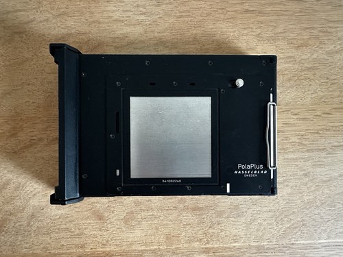 Hasselblad polaplus polaroid - hasselblad,