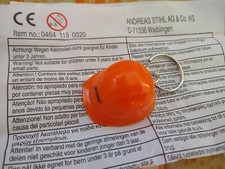 OEM stihl Safety Helmet Keyring  0464 118 0020